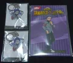 ヒロアカ オープンスクール キャンディ風キーホルダー ミニキャラ 緑谷
