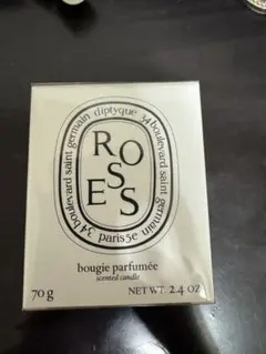 未開封】DIPTYQUE Rosesキャンドル190g 2026/3/15購入 - メルカリ