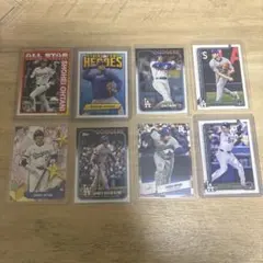 topps MLB 大谷翔平　8枚セット