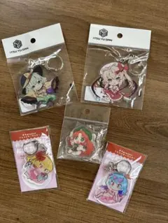 東方Project アクリルキーホルダー 5種セットのサムネイル