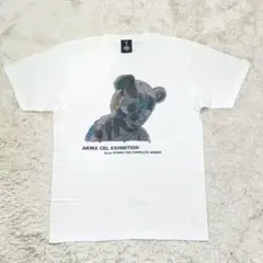 新品未使用 正規品 大友克洋 AKIRA セル画展 Tシャツ クマ Lサイズ