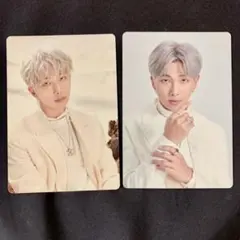 BTS RM MAP OF THE SOUL TOUR トレカ 2枚組