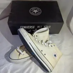【未使用品】CONVERSE ALL STAR 100 ホワイト ハイカット