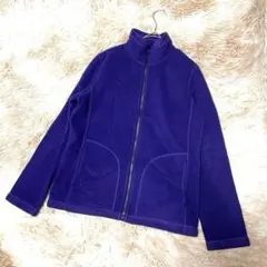 【ユニクロ】UNIQLO◆フリース◆フルジップジャンバー◆長袖◆ポケットあり◆L