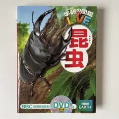 学研の図鑑 LIVE 昆虫 DVD付き