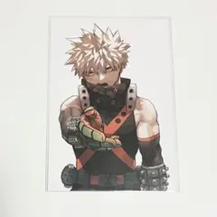 ヒロアカ 爆豪勝己 42巻 特典 ポストカード