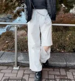 JEANASIS　ワイドパンツ