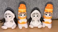 mofusand モフサンド シャチにゃん チンアナゴにゃん フィギュア
