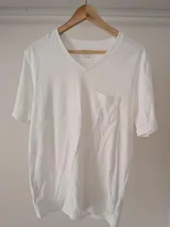 ナノ・ユニバース　Anti Soaked Ｔシャツ　半袖　汗染み防止　Ｌサイズ