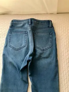 裏起毛デニム　レディース