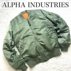 極美品 ALPHA アルファインダスドリーズ MA-1 フライトジャケット
