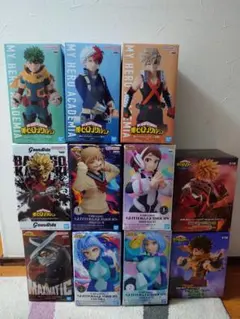 僕のヒーローアカデミア フィギュア まとめ売り 9点 - メルカリ