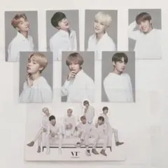 BTS VT 特典 カード、紙製スタンド
