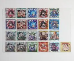 アイズファクトリー　東方貼付伝 他　シールセット　自作シール