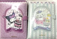 【正規品】サンリオ　クロミ　シナモロール　メモ帳2点セット