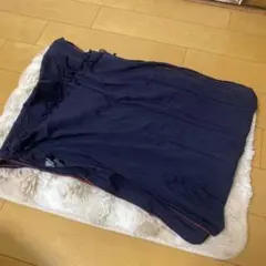 ポールスミス Paul Smith コットンストール ネイビー 赤ステッチ