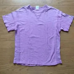 ChampionReverseWeave Tシャツチャンピオン　紫ヘビーウェイト
