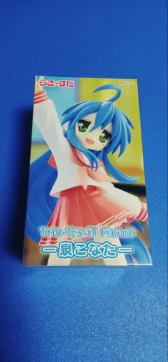 泉こなた Trio-Tiny-IT Figure　フィギュア　 らき⭐すた