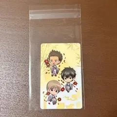 銀魂 銀魂暦 購入特典カード 真選組