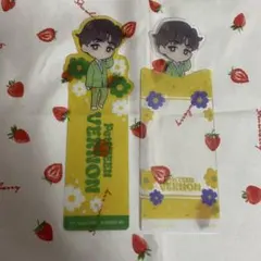 PetiTEEN SEVENTEEN ブックマークコレクション バーノン 2点