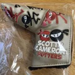 SCOTTY CAMERON パター用ヘッドカバー