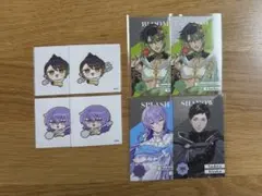 にじさんじ 8周年 花畑チャイカ 星導ショウ 社築 メタルカード ステッカー