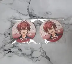 せ*ら様 騎士X ばぁうくん 缶バッジ