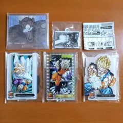 ドラゴンボール 一番くじ アクレクト 孫悟空 アクリルスタンド 5点セット