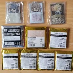 ヒプノシスマイク 10点セット(寂雷おやすみアクリルストラップ、等)