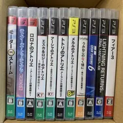 【PS3】プレイステーション3ゲームソフト11本まとめ売りセット