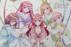 五等分のプリンセス 抽選会 ポストカード ③