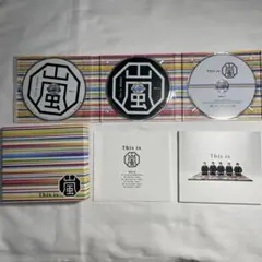 ARASHI This is 嵐 2枚組CD+Blu-ray
