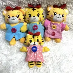 はなちゃん ぬいぐるみ こどもちゃれんじ しまじろう セット