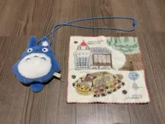 トトロ ショルダー ねこばすハンカチ