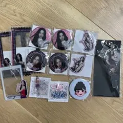松本かれん 生誕 ラッフル アクスタ 缶バッジ まとめ売り - メルカリ