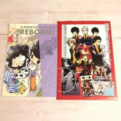 天野明展 家庭教師ヒットマンREBORN! 箔押しポストカード ランボ リボーン