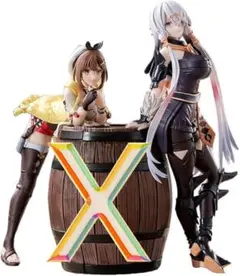 『ライザのアトリエ』Luminasta “ライザリン”＆“リラ・ディザイアス”