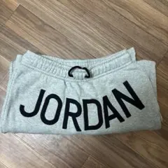 JORDAN グレー ショートパンツ S