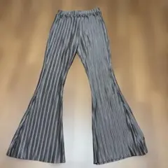 グレイル　フレアパンツ　ブラウン