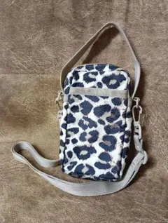 LeSportsac MINI PHONE CROSSBODY レオパードのサムネイル