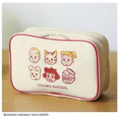 リンネル 【付録】 OSAMU GOODS® 整理上手なポケット充実ポーチ