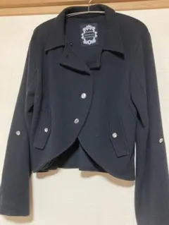 ダブルブレスト ジャケット