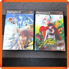 PS2ソフト【SNK格闘★ディスク良好】サムスピ零、KOF XI 動作確認済
