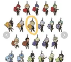 ツイステ　一番くじ　ラバーチャーム　ラギー