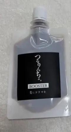 【新品未使用】つるりんちょ ブースターシャンプー　＊のサムネイル