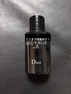 Dior Sauvage Parfum 30mm ほぼ未使用！ - メルカリ