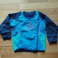 adidas ピステ・ウィンドブレーカー 青/緑/黒