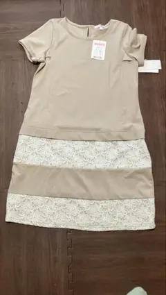 マタニティワンピース レース　授乳口付き　新品未使用