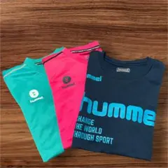 hummel ヒュンメル Tシャツ 3枚　速乾　ドライT スポーツウェアのサムネイル