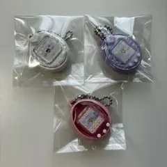 たまごっち　ミニチュアチャームコレクション4 ラブリっち　メロディっち　ききっち